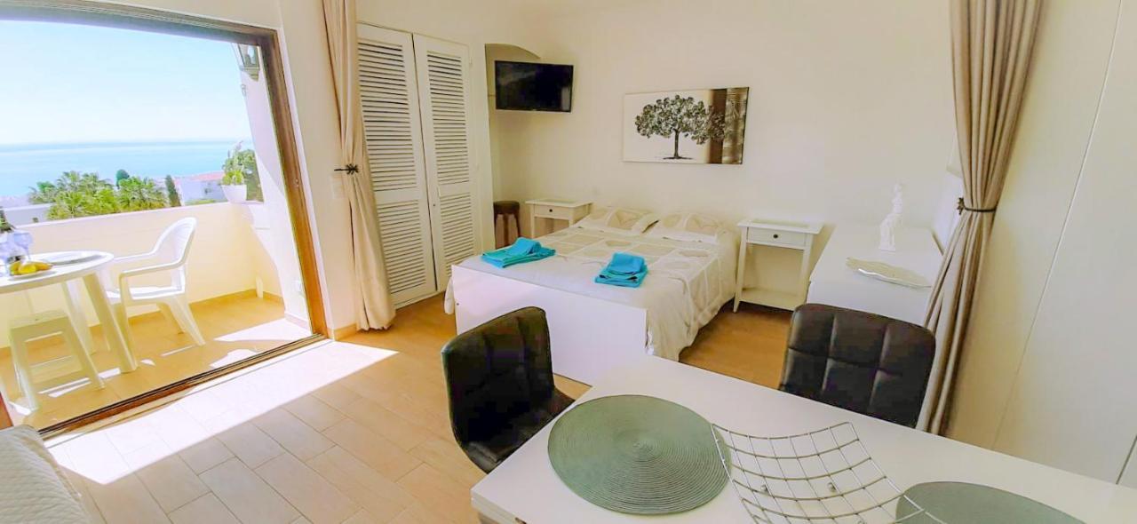 Ocean View - Fantastico Studio Em Albufeira Eksteriør bilde