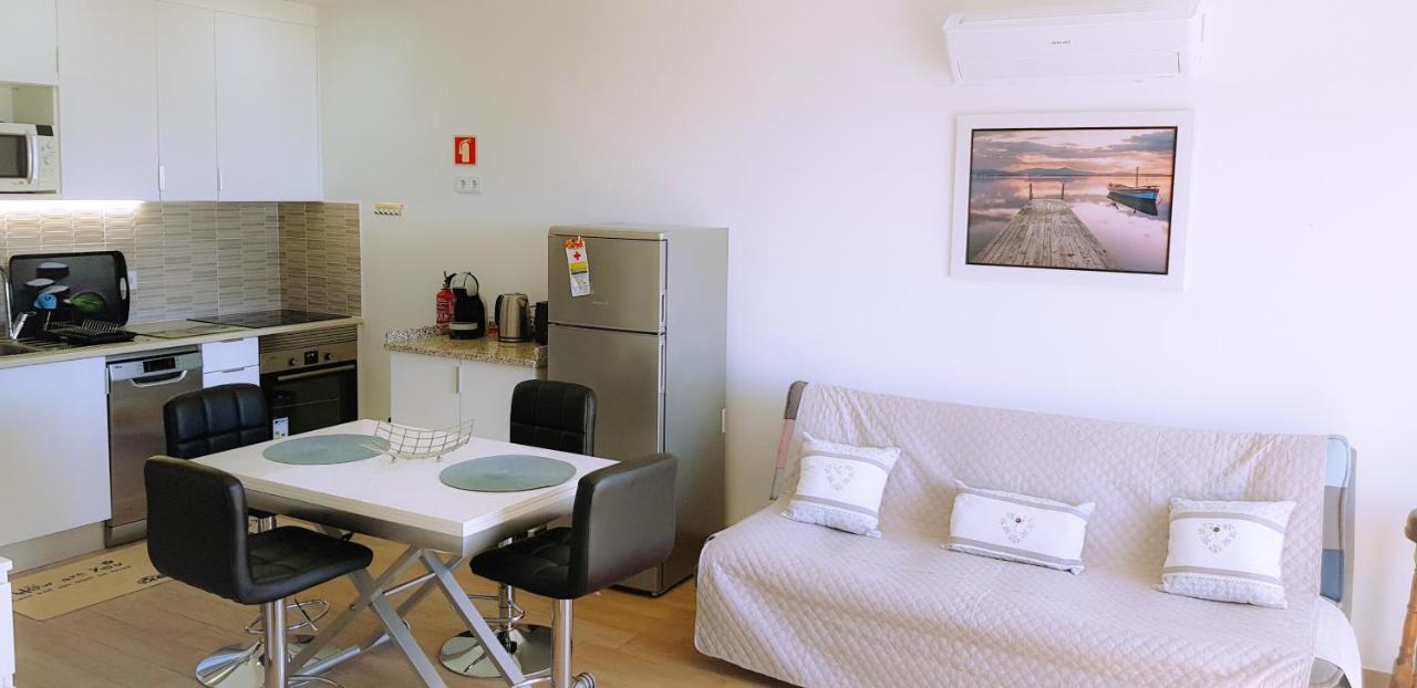 Ocean View - Fantastico Studio Em Albufeira Eksteriør bilde