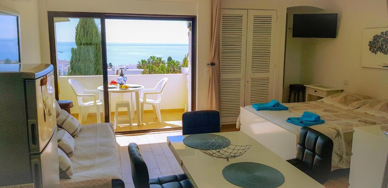 Ocean View - Fantastico Studio Em Albufeira Eksteriør bilde