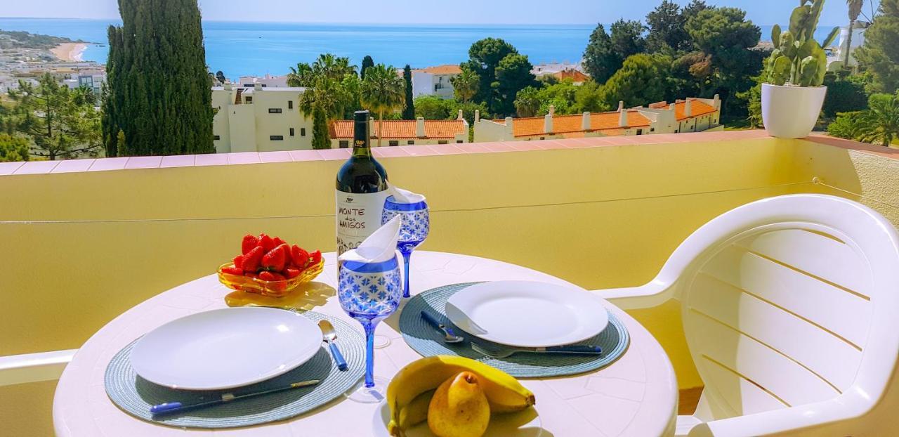 Ocean View - Fantastico Studio Em Albufeira Eksteriør bilde