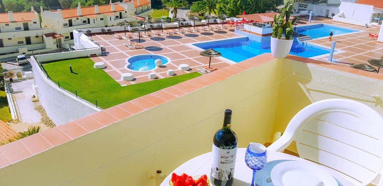 Ocean View - Fantastico Studio Em Albufeira Eksteriør bilde