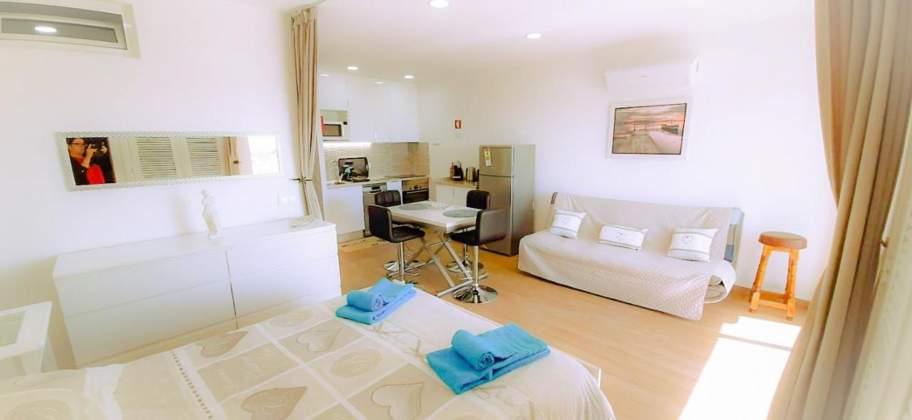 Ocean View - Fantastico Studio Em Albufeira Eksteriør bilde