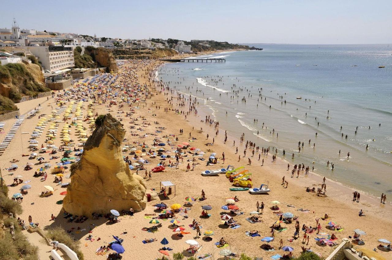 Ocean View - Fantastico Studio Em Albufeira Eksteriør bilde